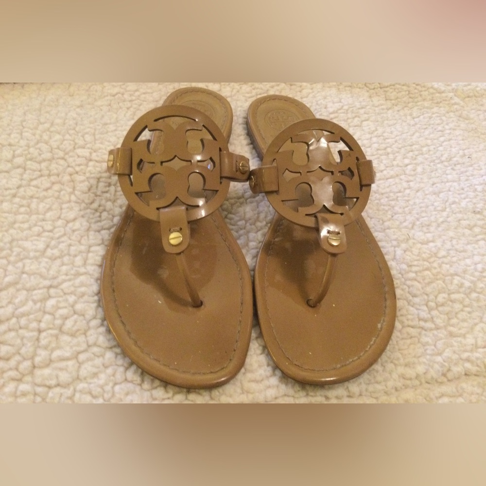 Tory Burch Miller Sandals Size 9.5